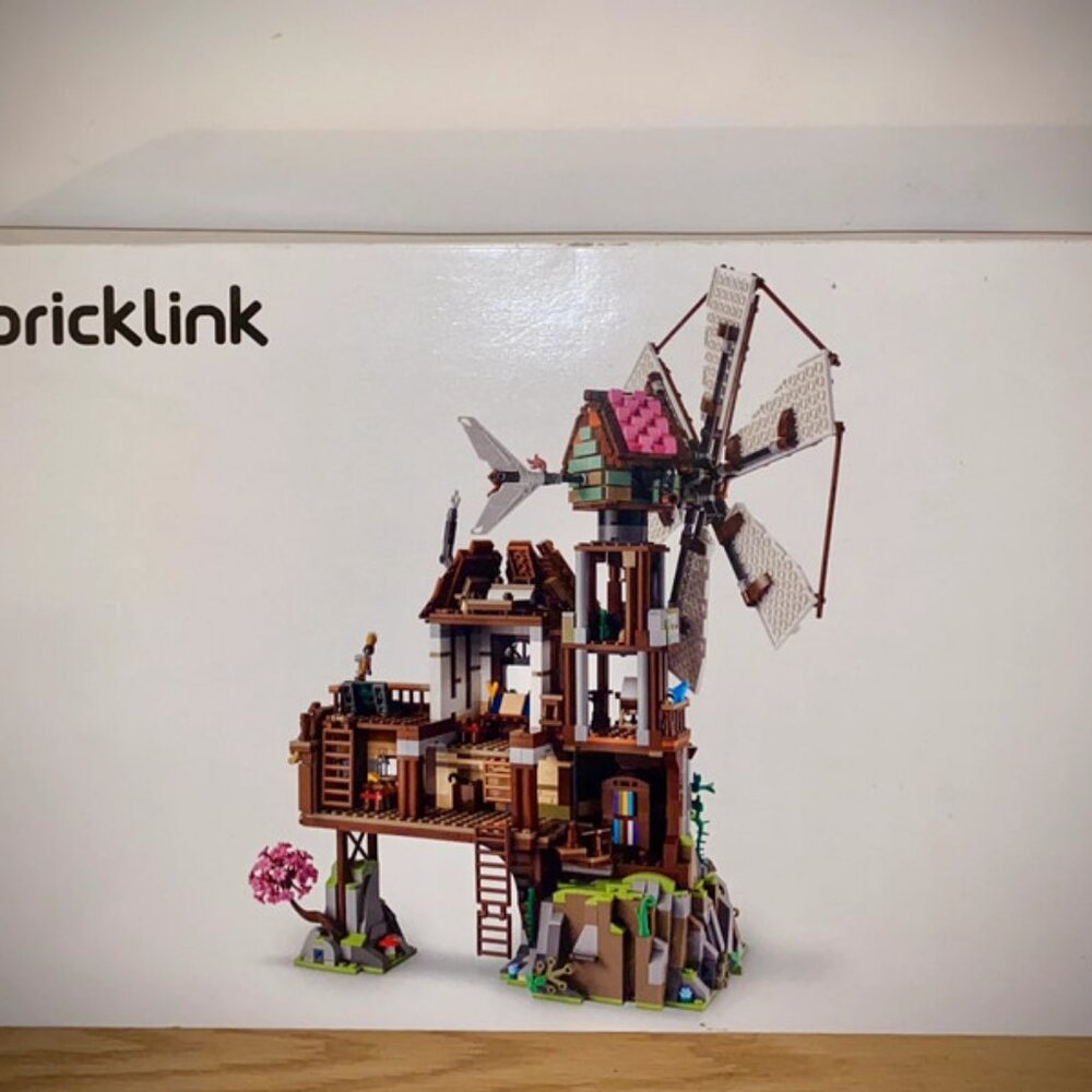 Lego Bricklink Windmill 910003